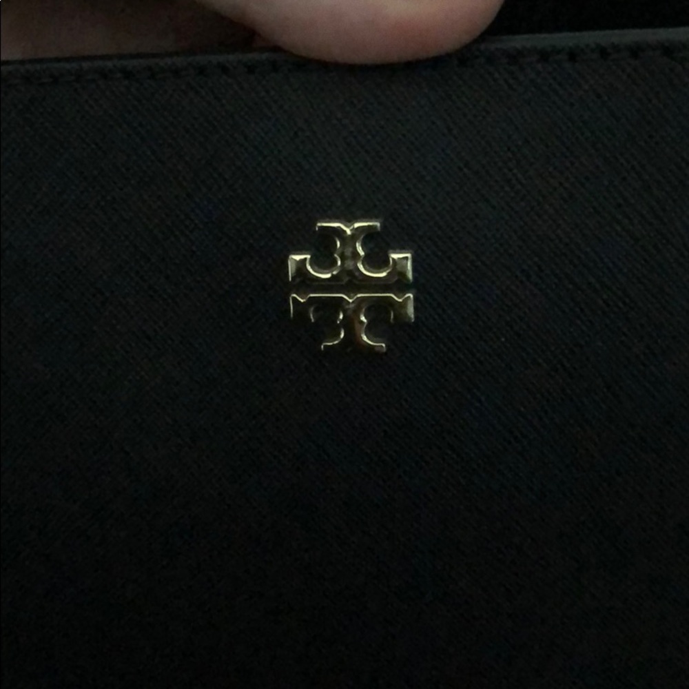 Tory Burch Black Leather Purse - Picture 6 of 6
